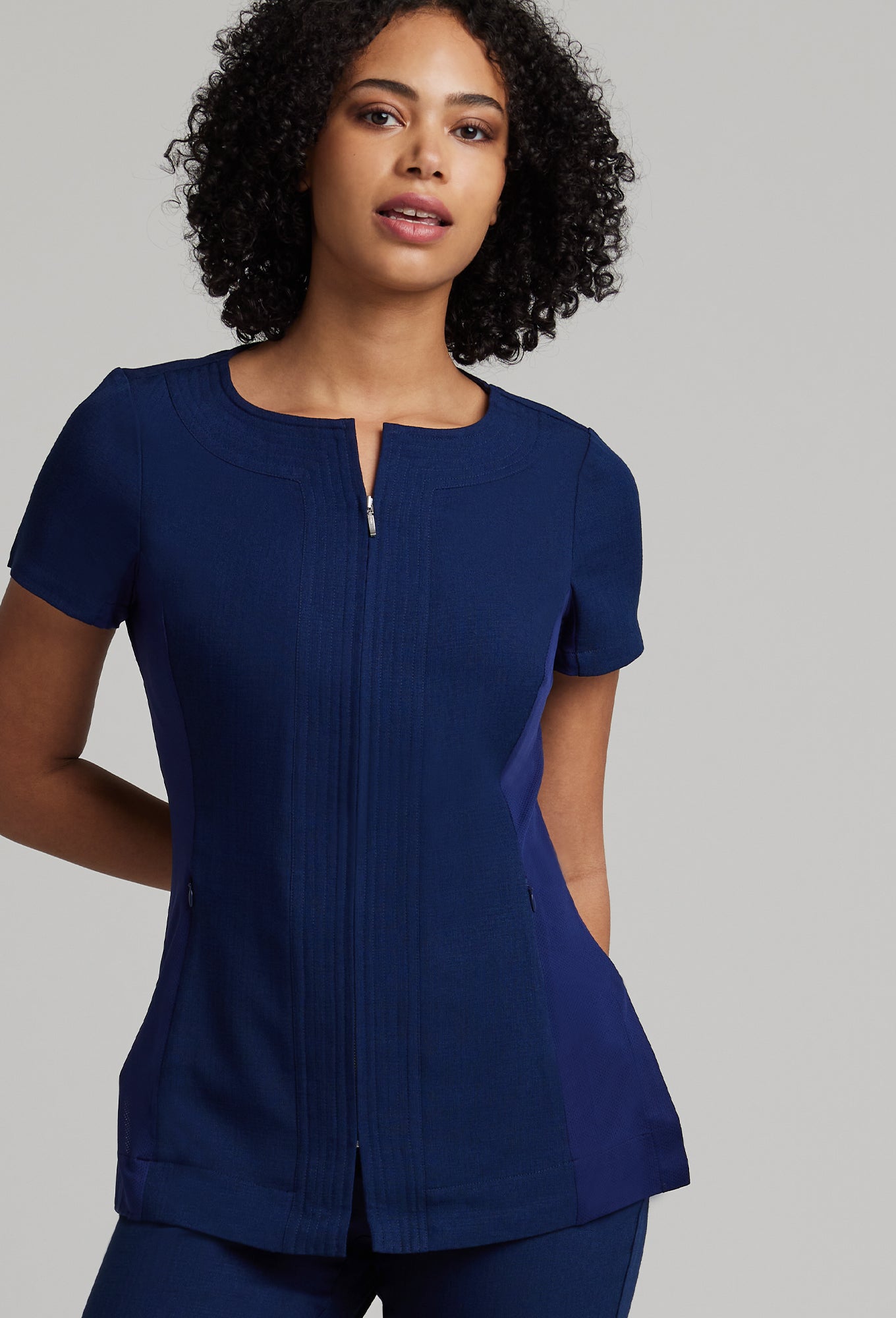 Faux Linen Sorelle Tunic