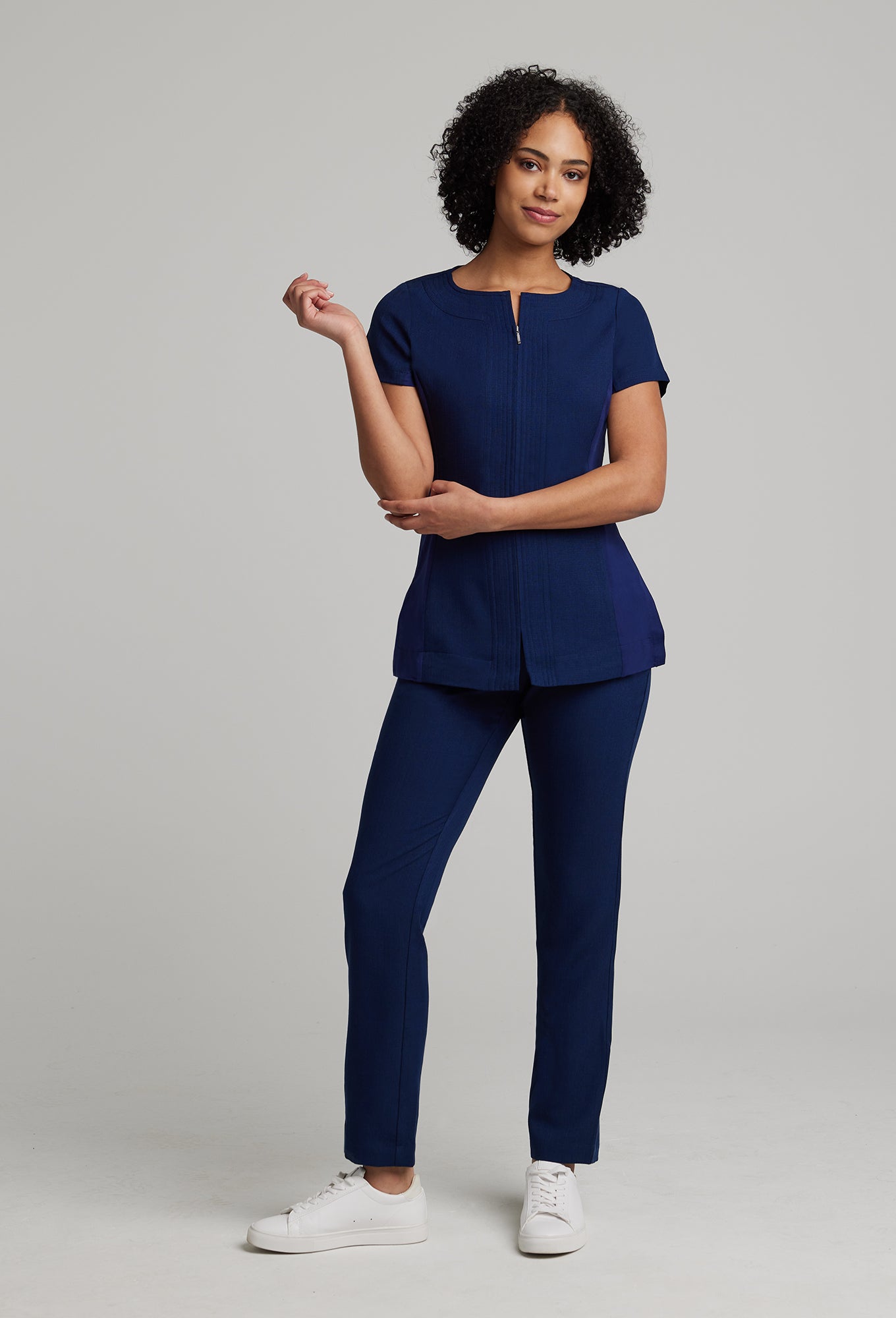 Faux Linen Sorelle Tunic