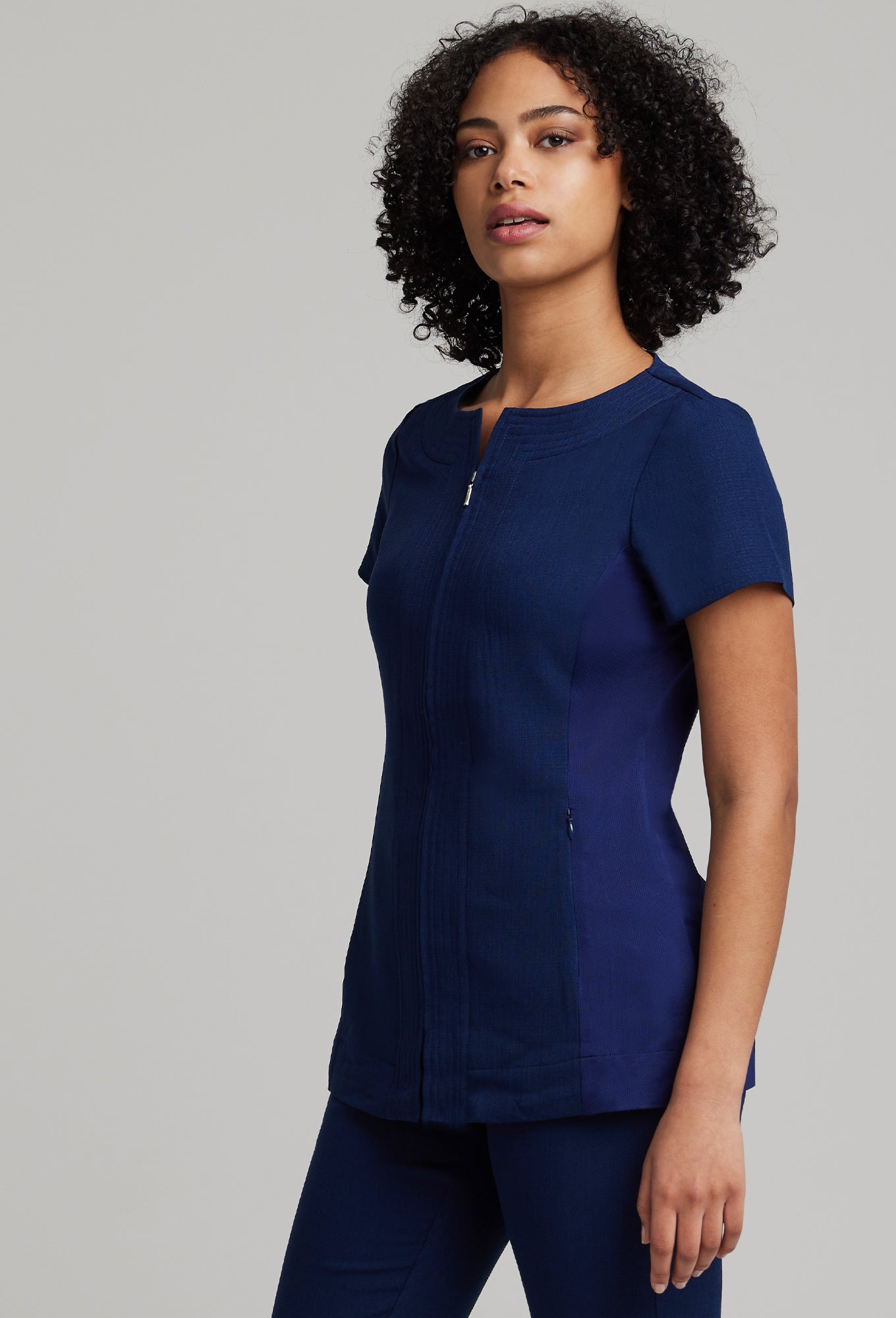 Faux Linen Sorelle Tunic