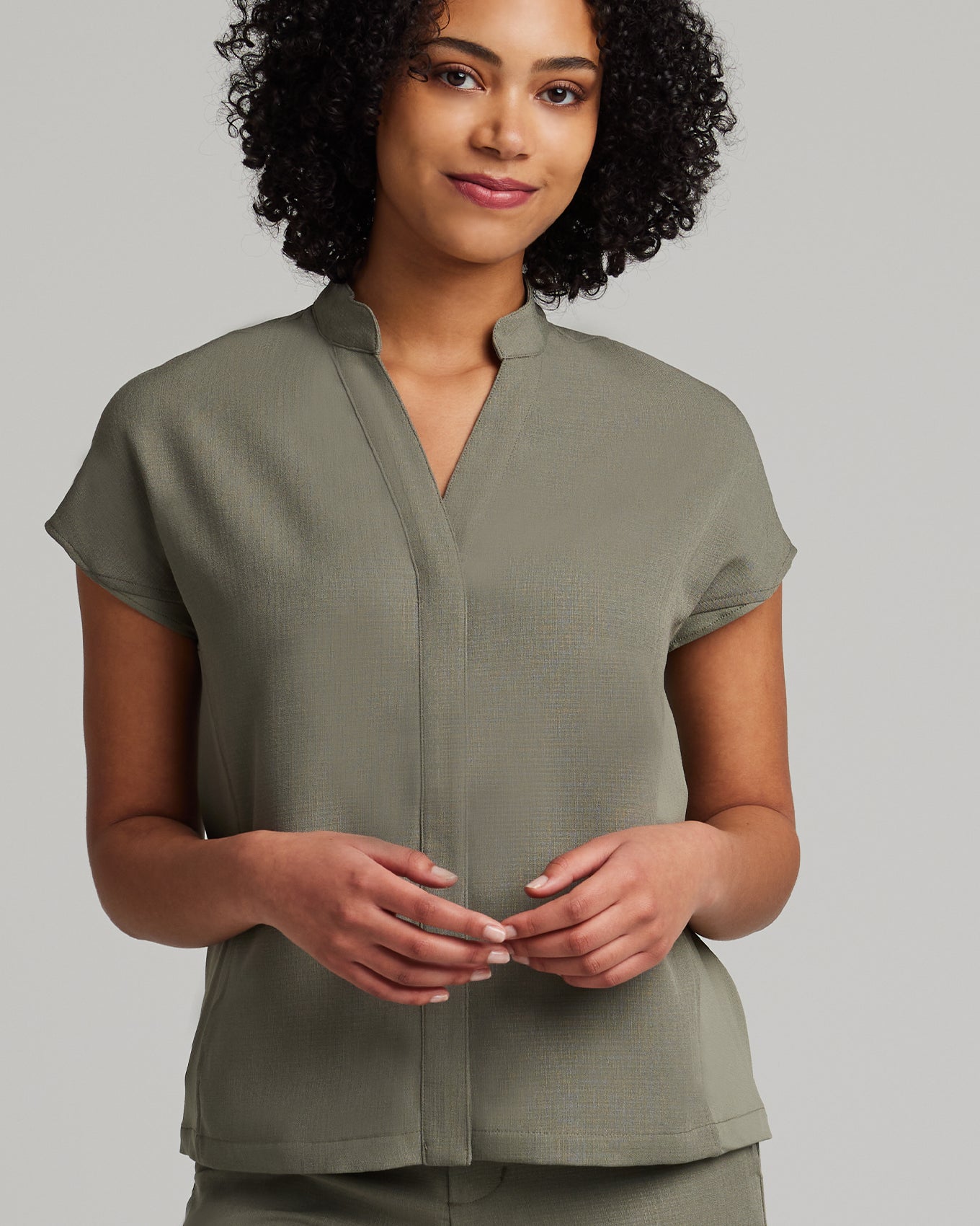 Faux Linen Mila Tunic
