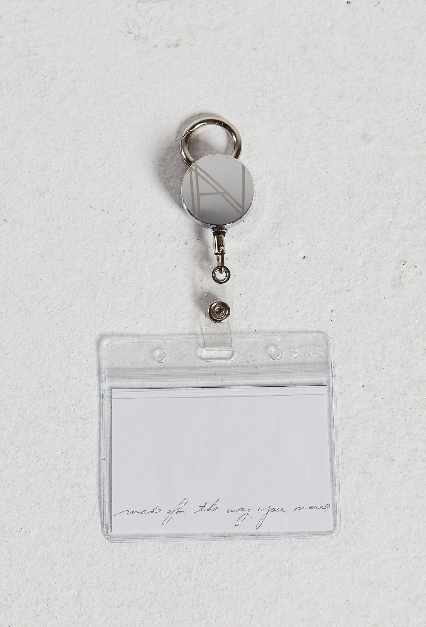 4-Pack Large Silver Plated Lanyard ID Badge Holder Clips - Metal, Heavy Duty