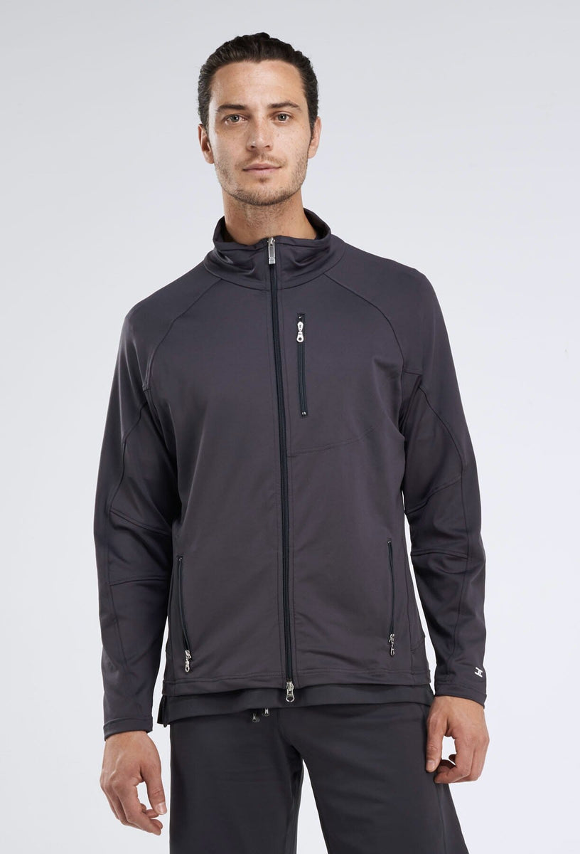 Fitness jacket mens outlet