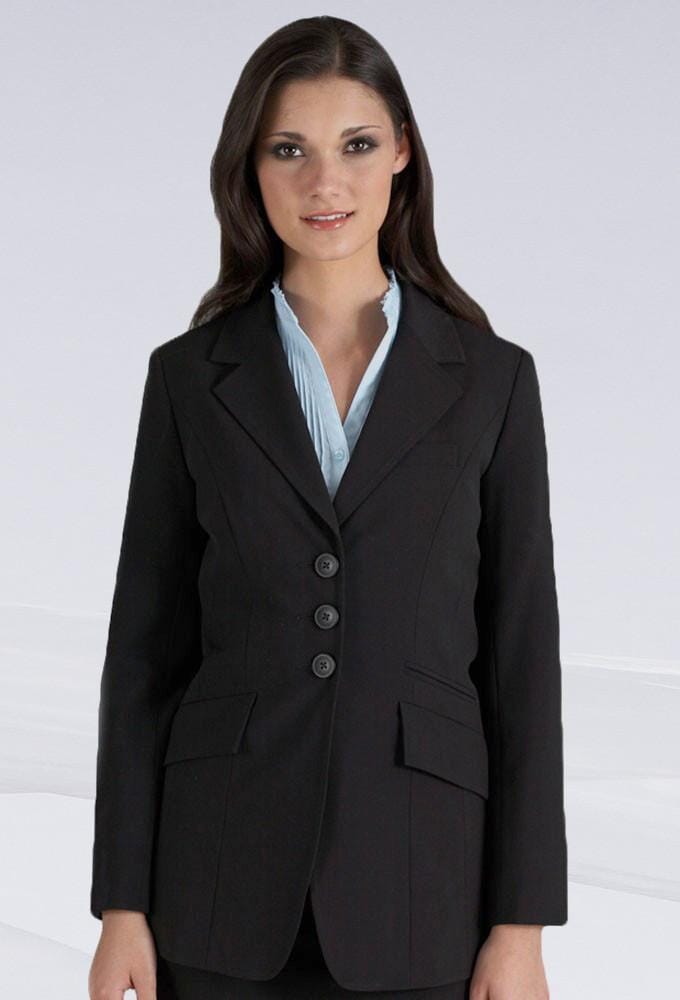 Women's 3 Button Suit Jacket