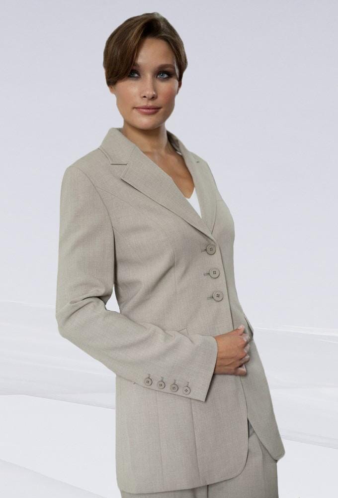 Women&#39;s 3 Button Suit Jacket