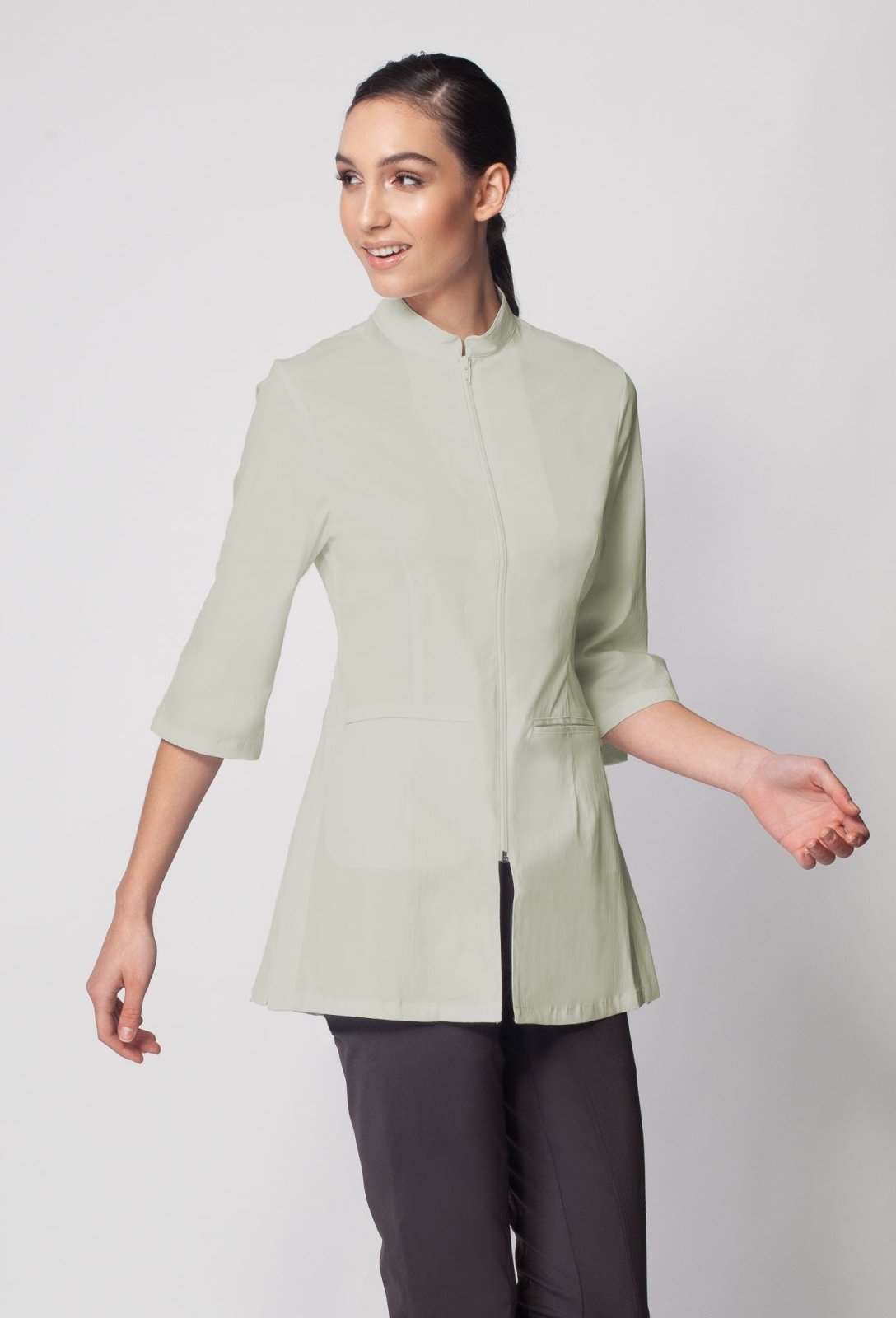Light Sage Green Urban Fusion Tunic Noel Asmar Uniforms