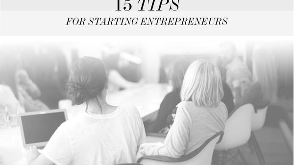 Why I Didn't Get On The Plane: 15 Tips for Starting Entrepreneurs