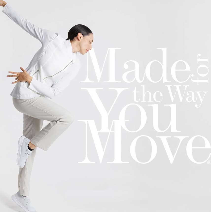 What Does "Made for the Way You Move™" Mean to Us?