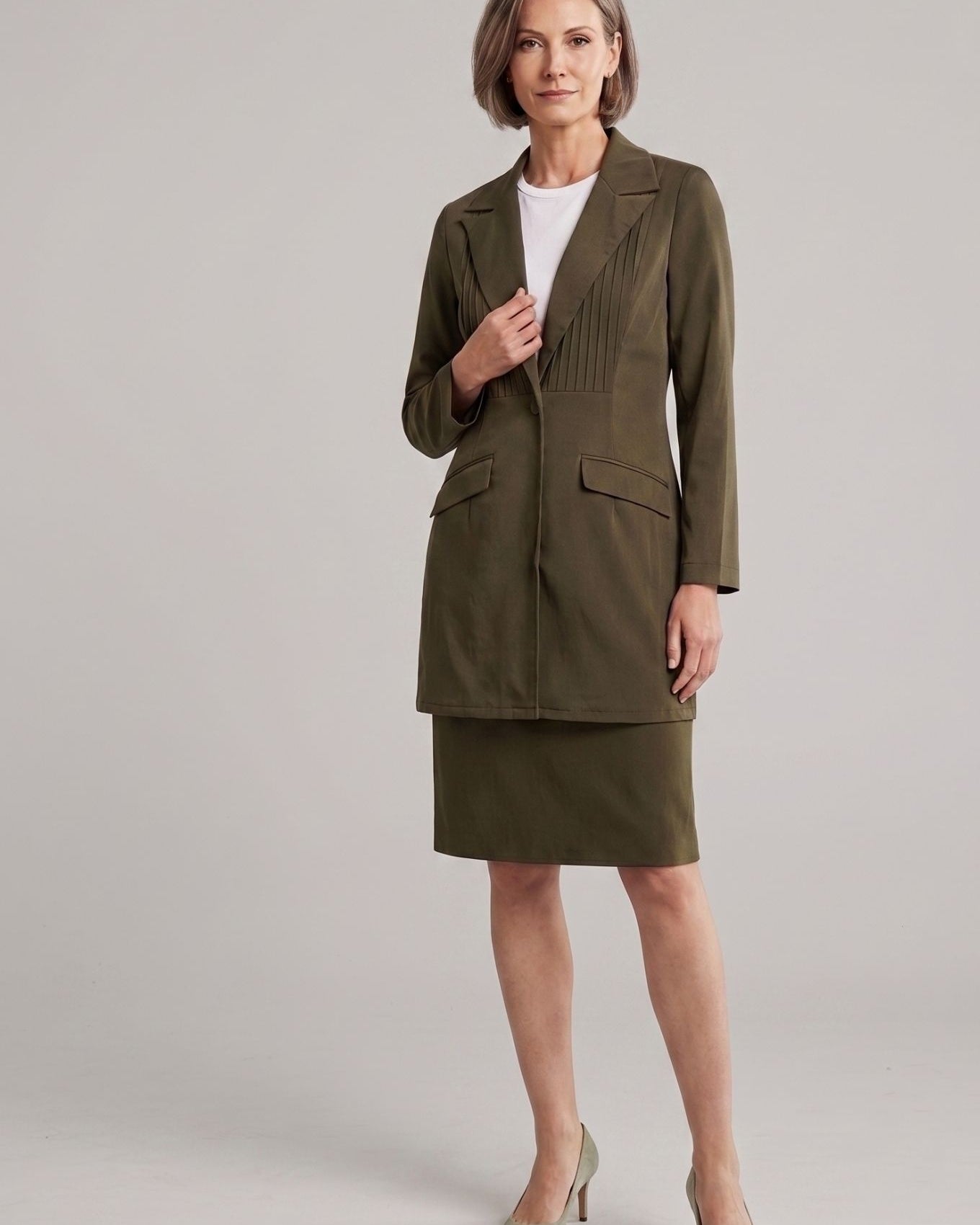 Executive Lab Coat