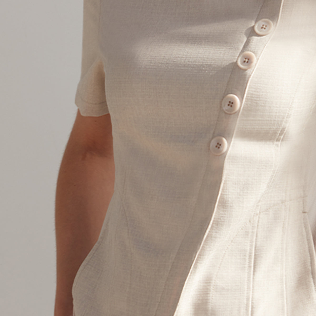 Faux Linen fabric