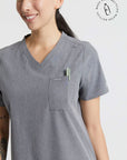 Florence 2 Pocket Scrub Top