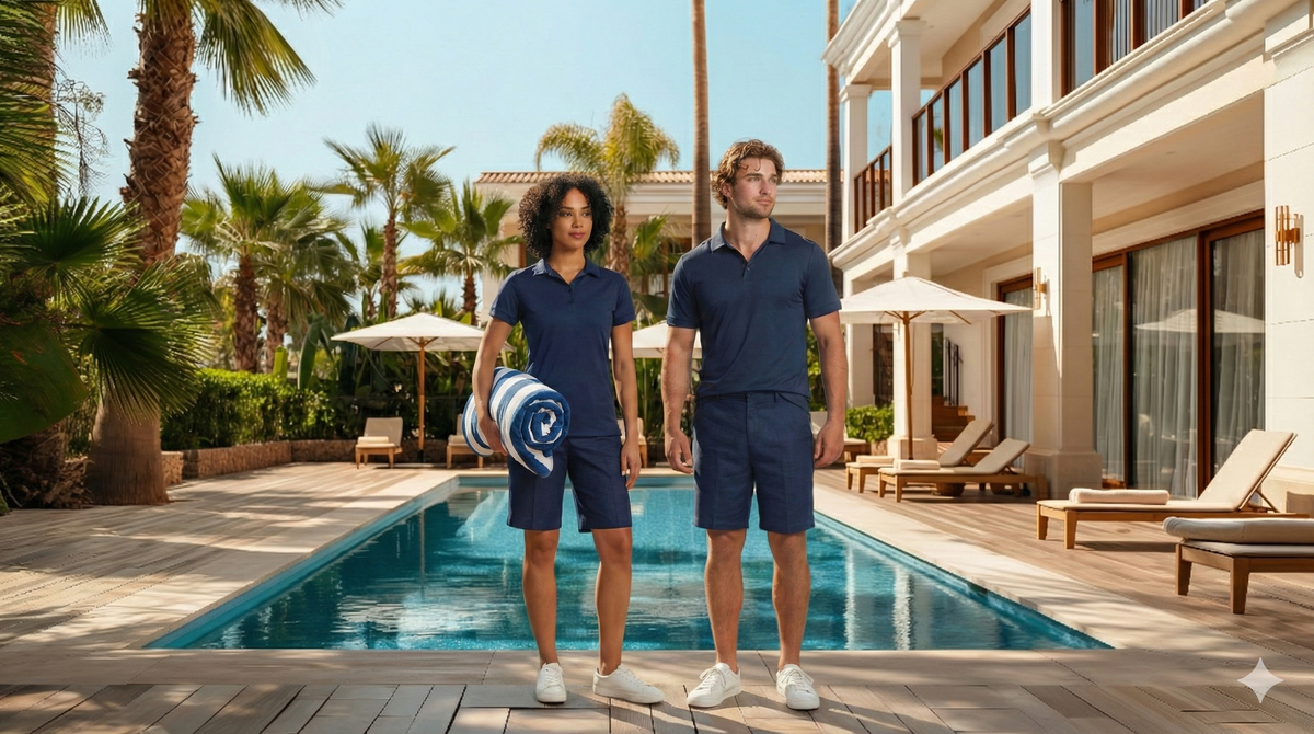 Fitness & Amenities Uniforms – Noel Asmar Uniforms
