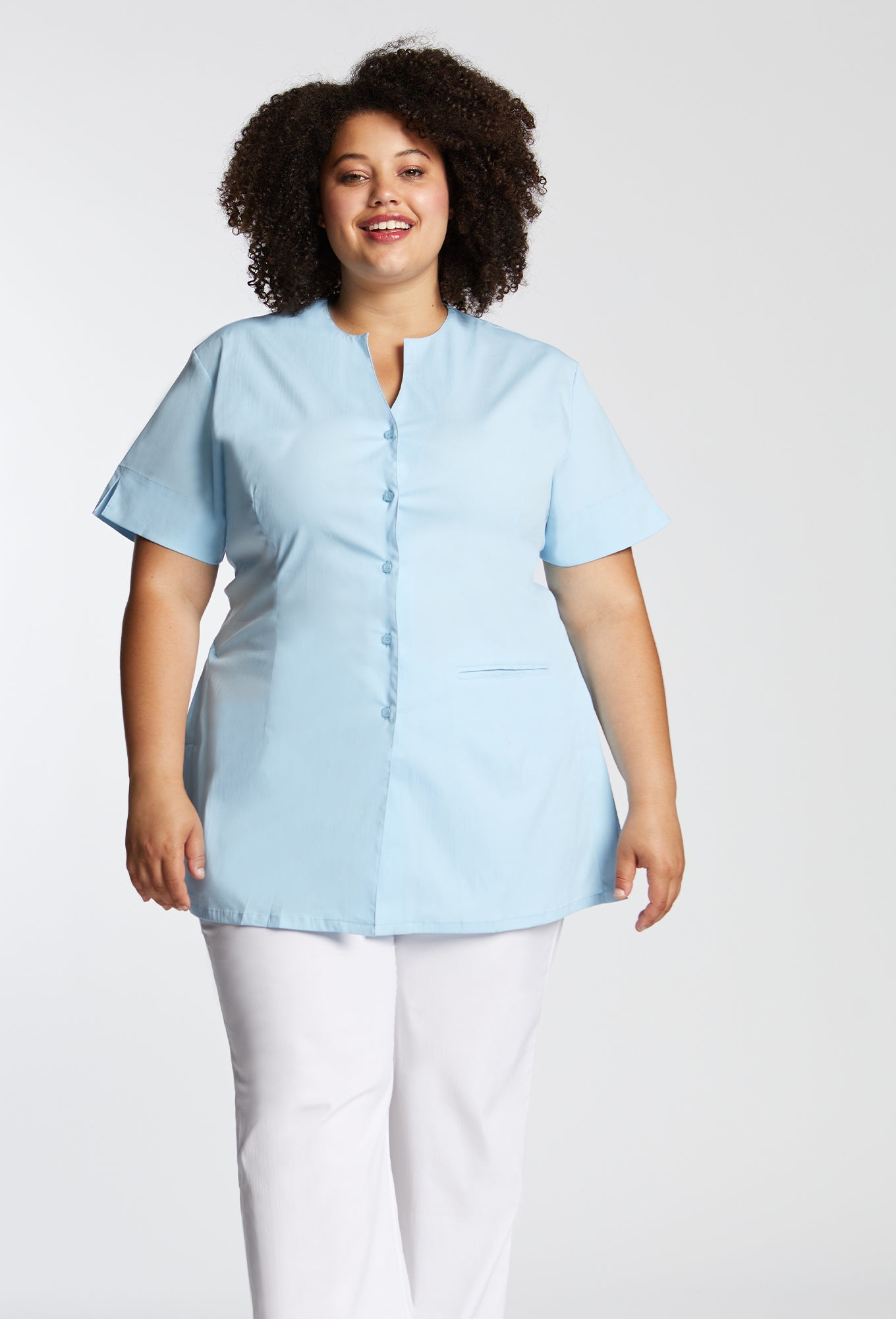 Unisex Shirt Collar