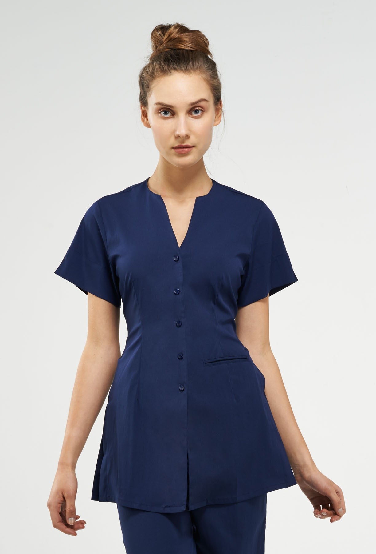 Unisex Shirt Collar