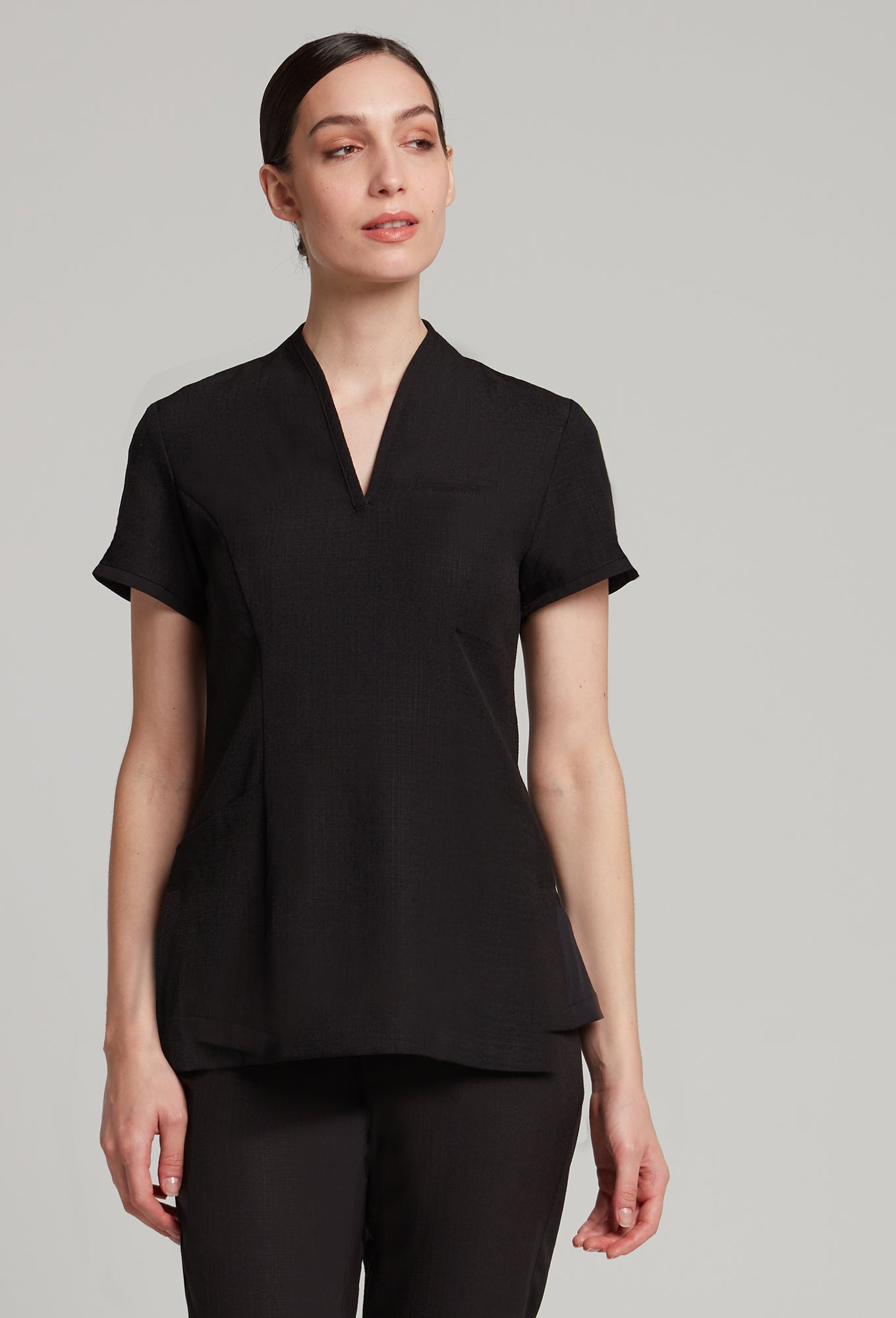 Faux Linen Maya Tunic – Noel Asmar Uniforms