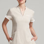 Faux Linen Maya Tunic