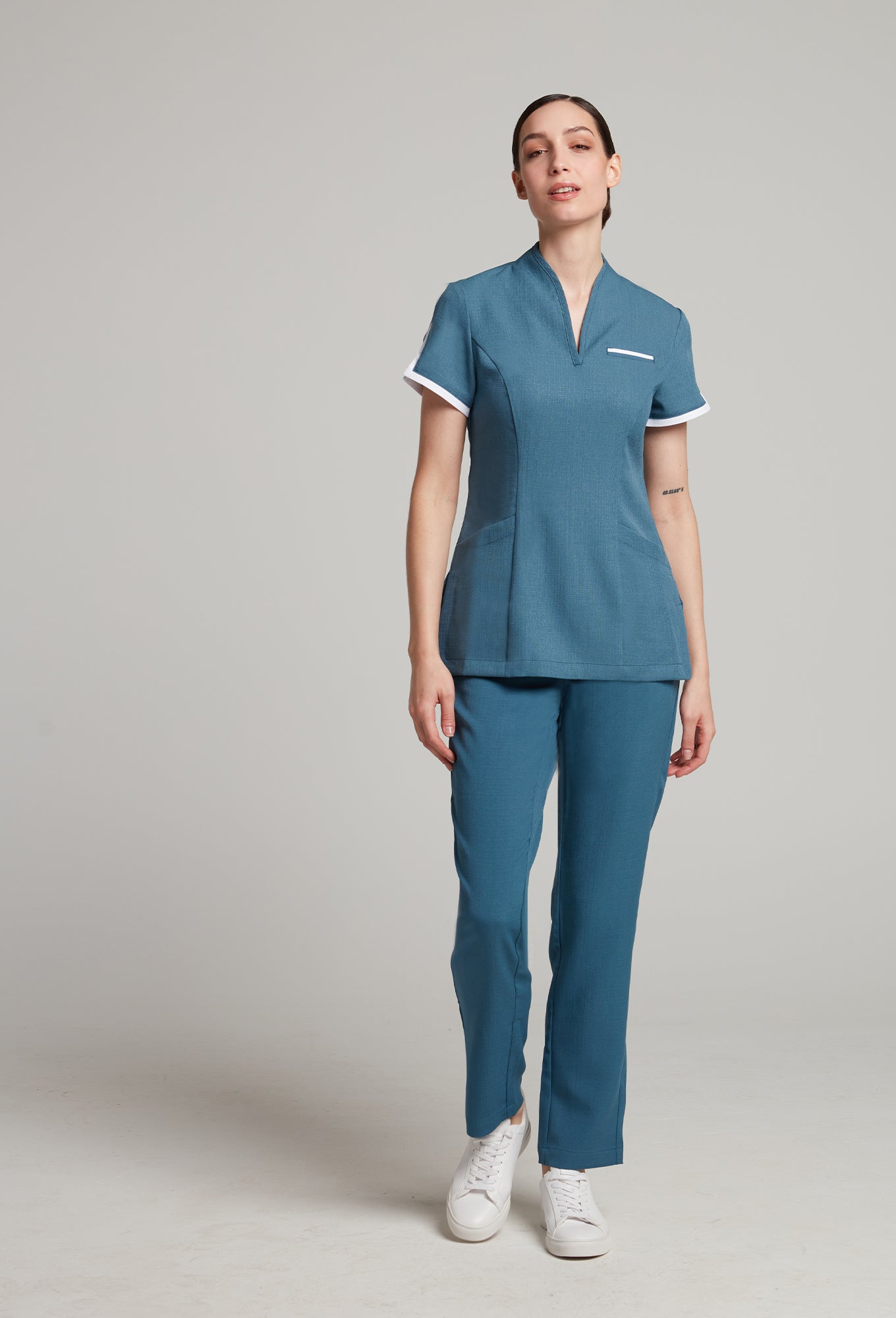Faux Linen Maya Tunic – Noel Asmar Uniforms