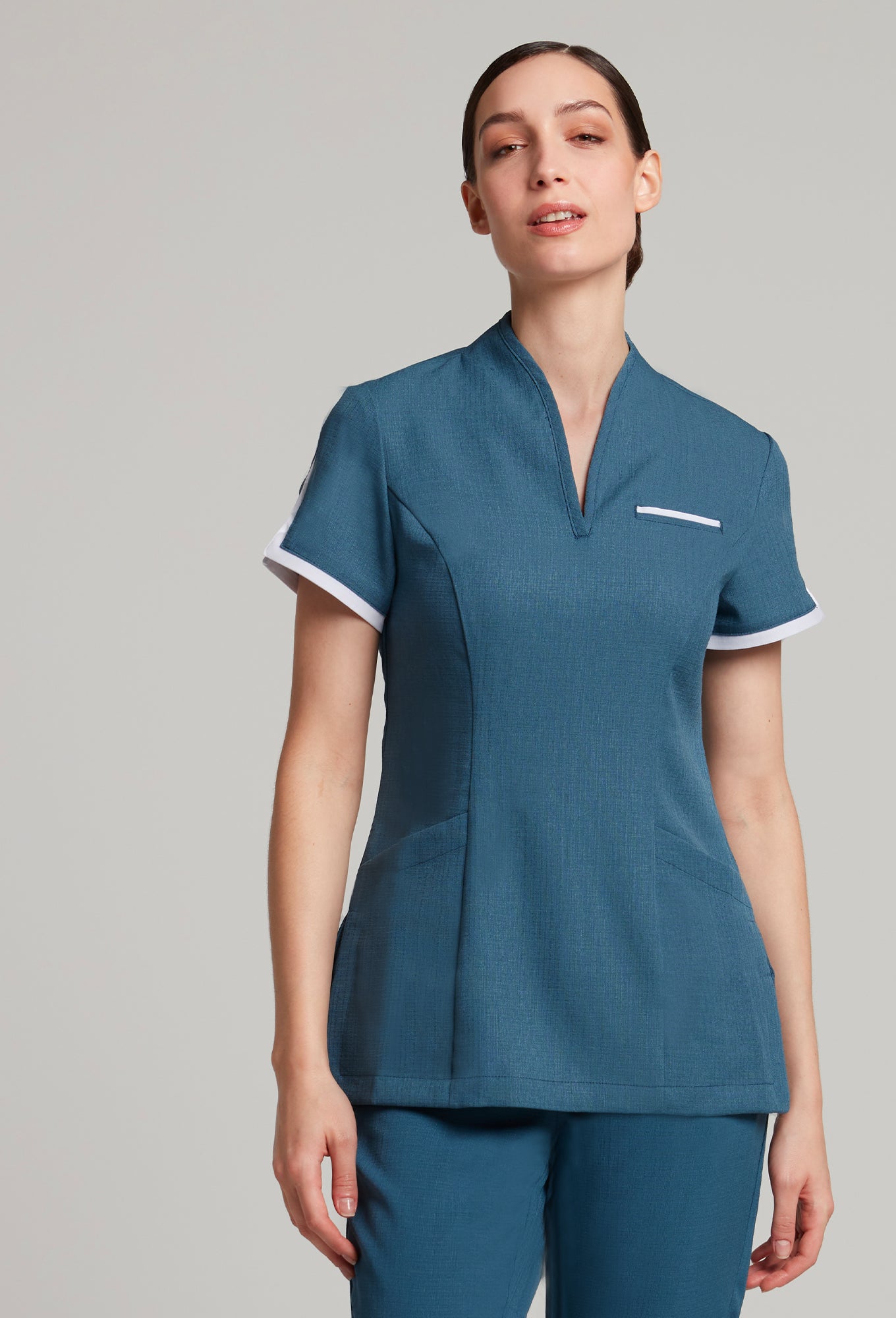 Faux Linen Maya Tunic