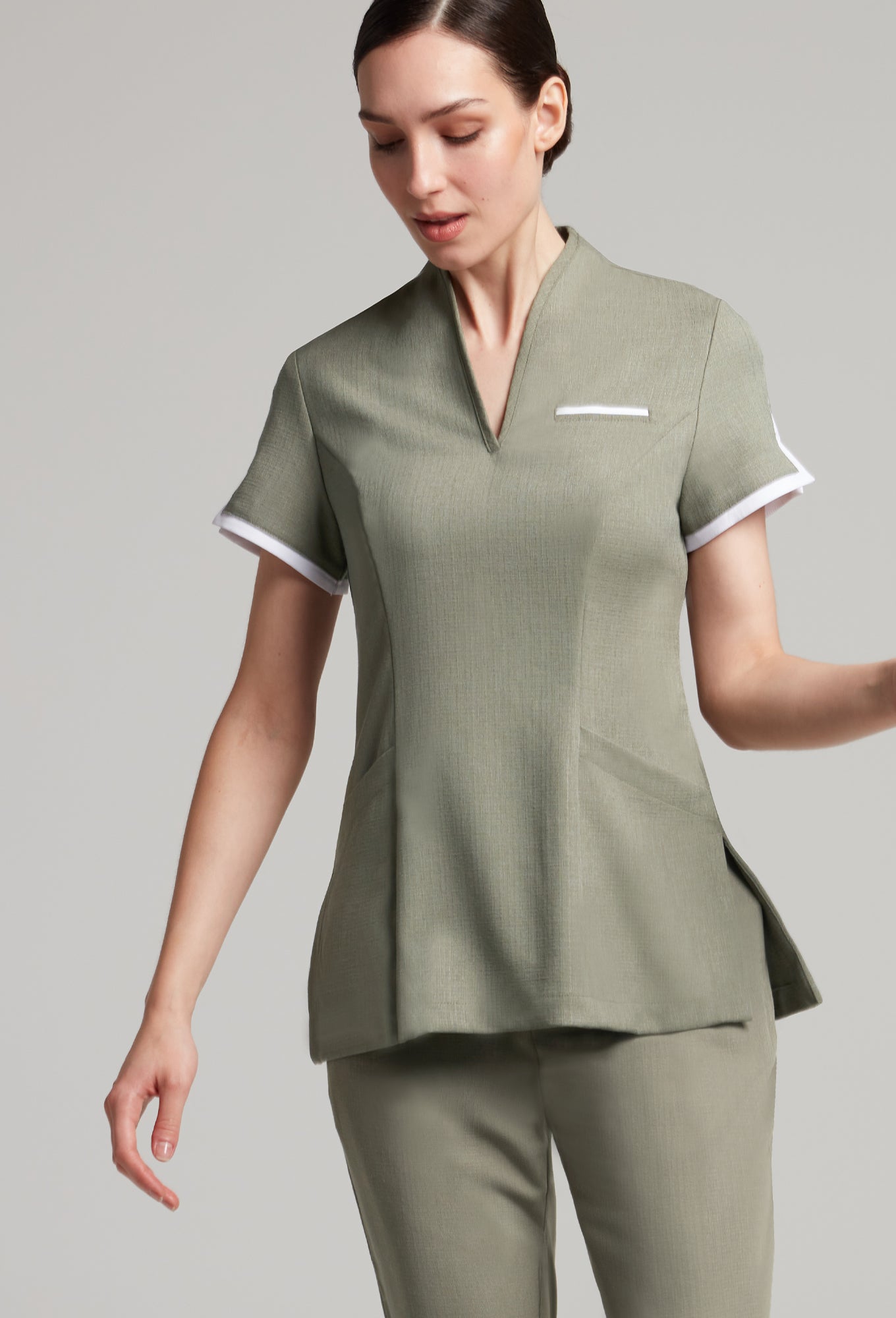 Faux Linen Maya Tunic – Noel Asmar Uniforms
