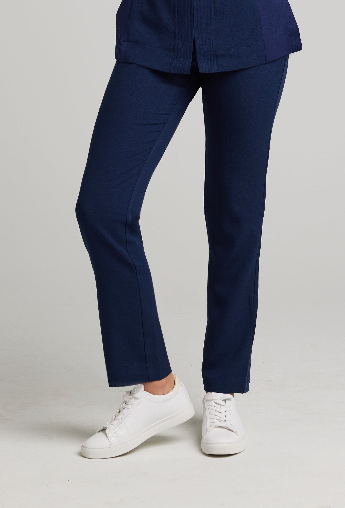 Faux Linen Women's Long Pant
