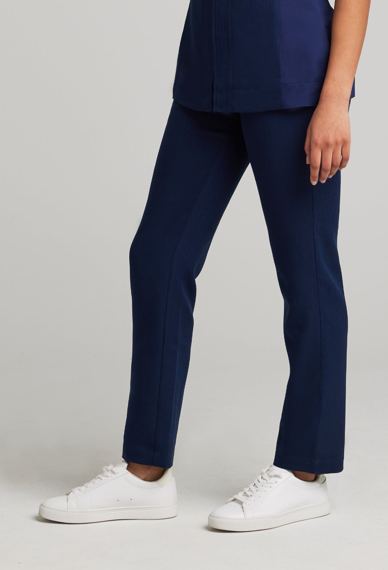 Faux Linen Women's Long Pant