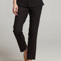 Faux Linen Women's Long Pant