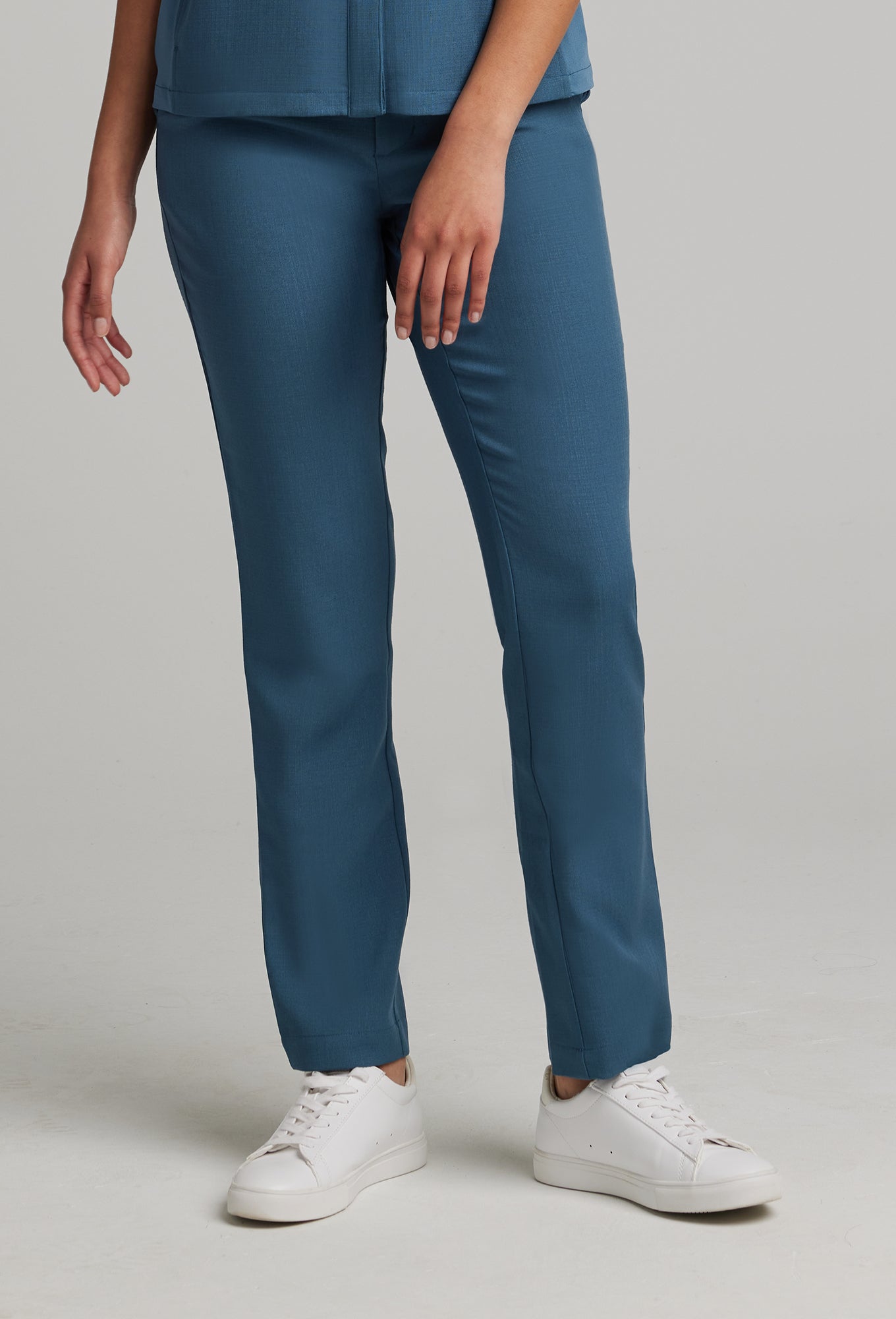 Faux Linen Women's Long Pant
