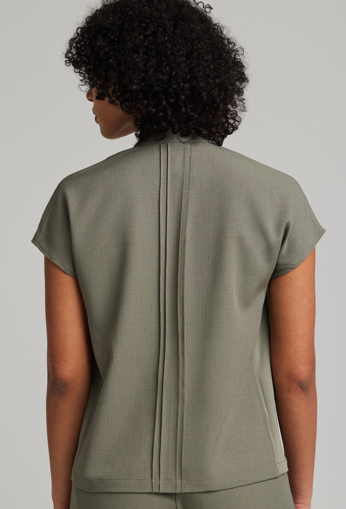 Faux Linen Mila Tunic