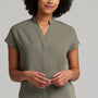 Faux Linen Mila Tunic