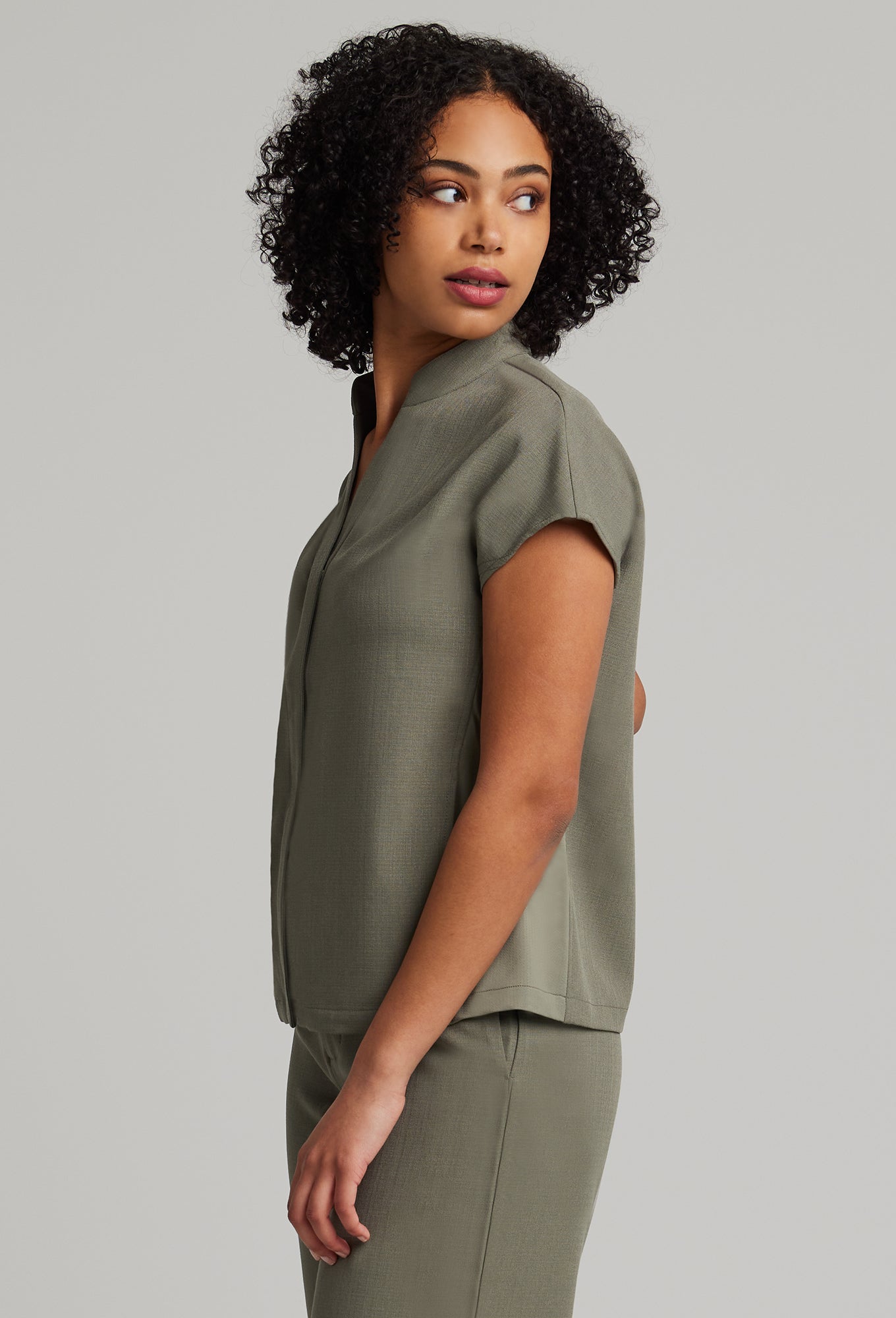 Faux Linen Mila Tunic