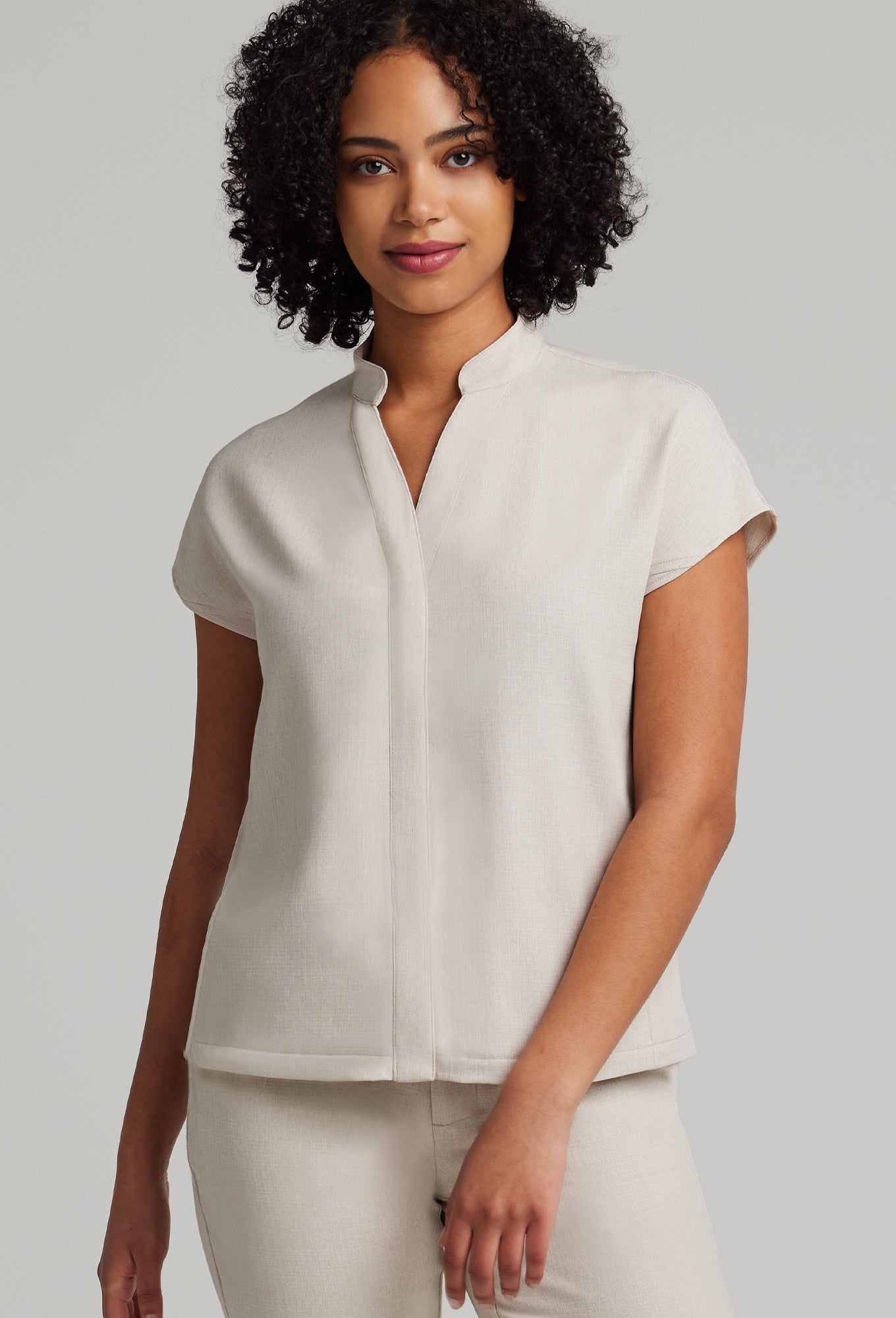 Faux Linen Mila Tunic