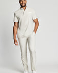 Men's Faux Linen Pant