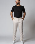 Men's Faux Linen Pant