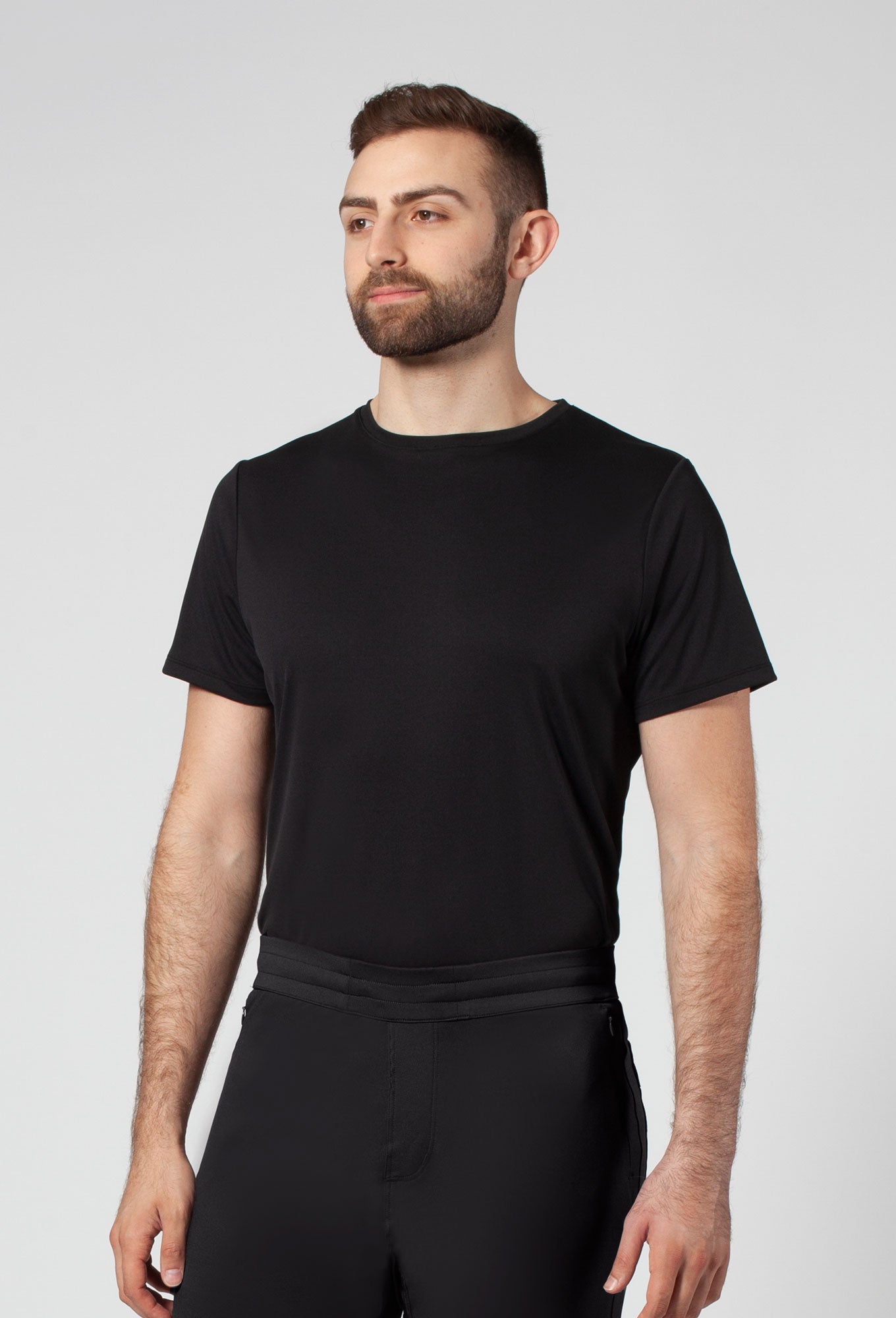 Men&#39;s Round Neck Tee