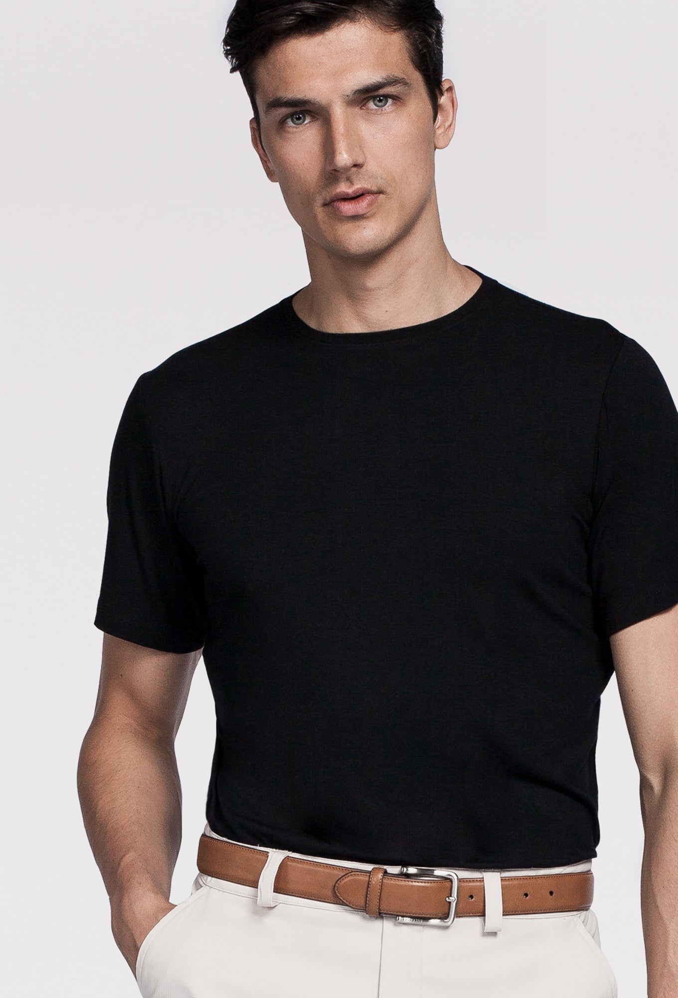 Men&#39;s Round Neck Tee