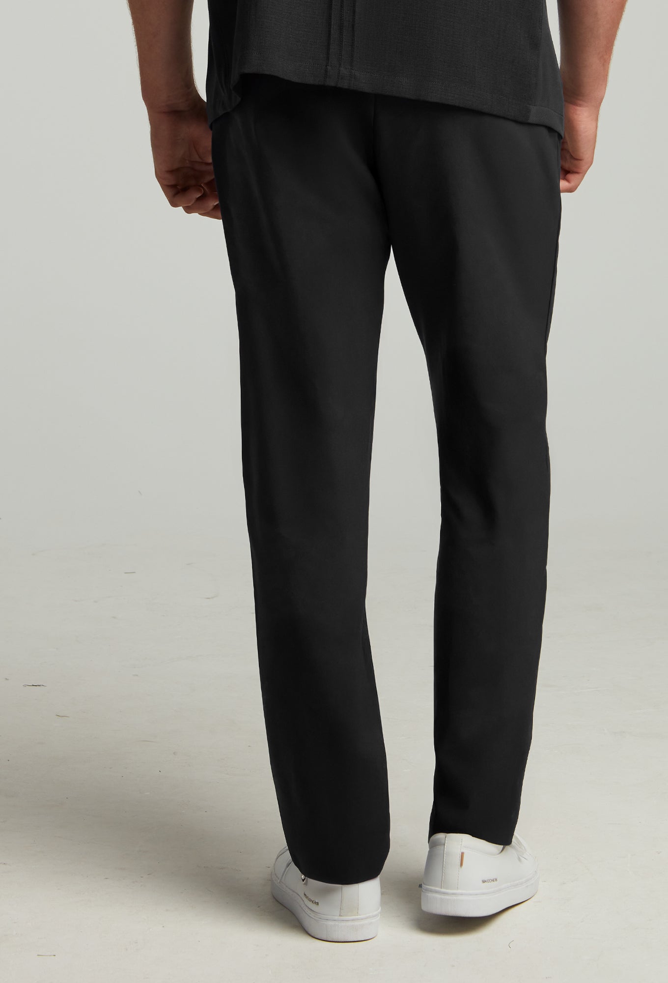 Faux Linen Men's Pant