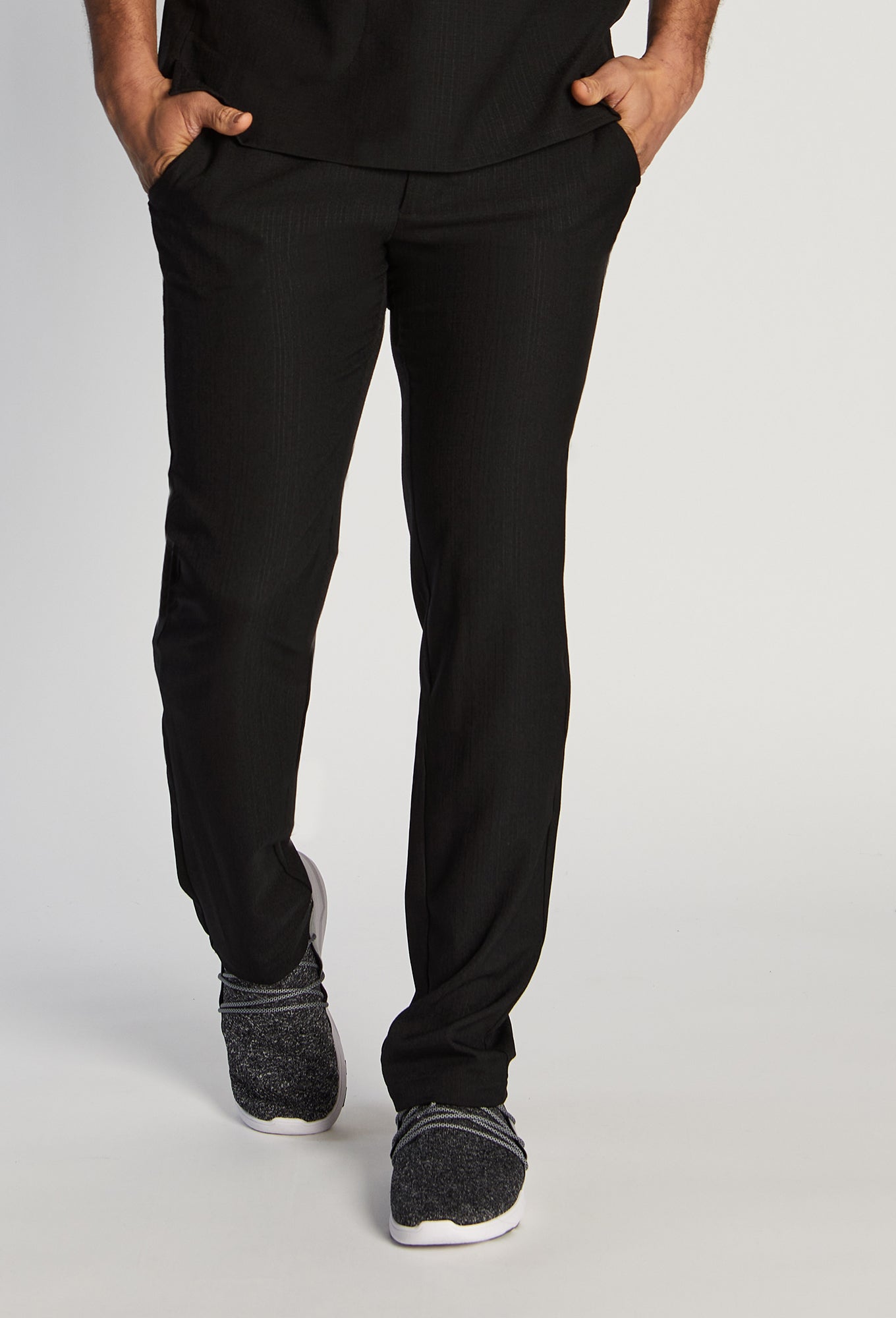 Faux Linen Men's Pant