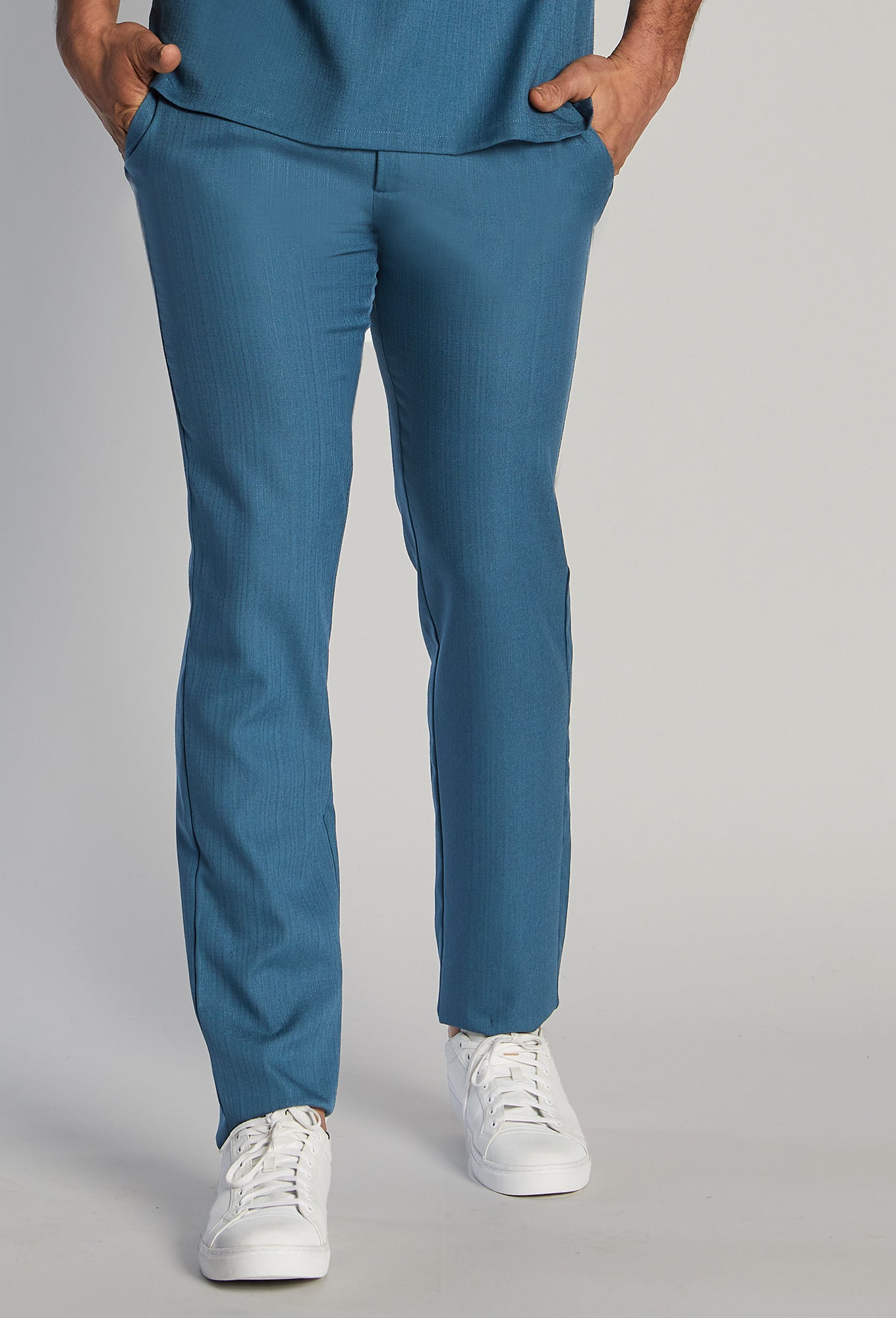 Faux Linen Men's Pant