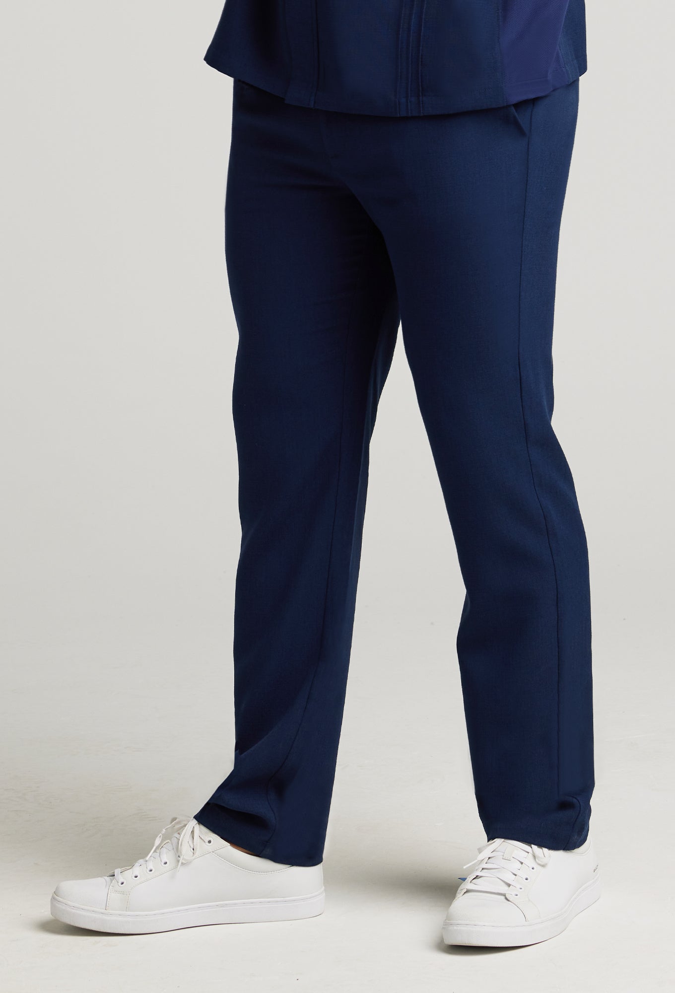 Faux Linen Men's Pant
