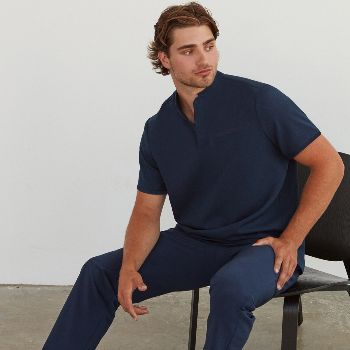Faux Linen Rio Classic Tunic – Noel Asmar Uniforms