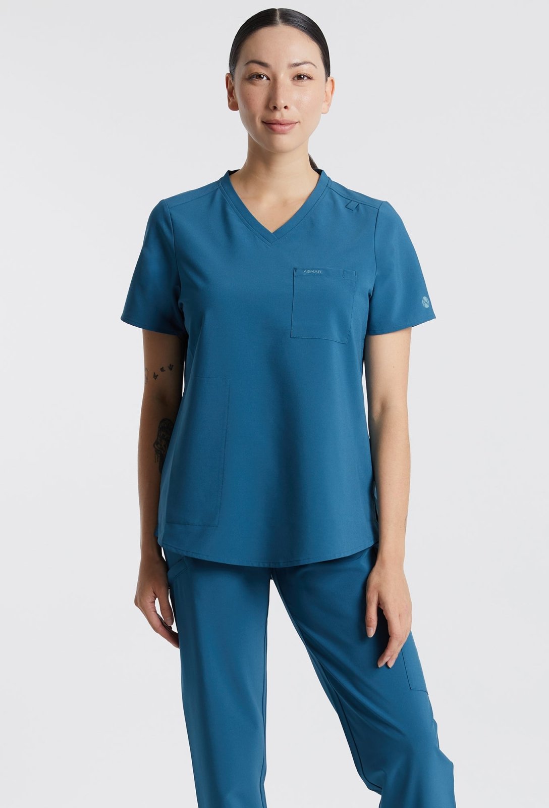 Florence Pocket Scrub Top – Noel Asmar Uniforms