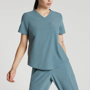 Florence 2 Pocket Scrub Top