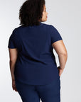 Florence 2 Pocket Scrub Top