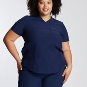 Florence 2 Pocket Scrub Top
