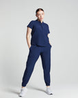 Susan Petite Multi-Pocket Joggers