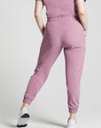 Hannah is size 10. She is wearing L.