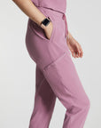 Susan Petite Multi-Pocket Joggers