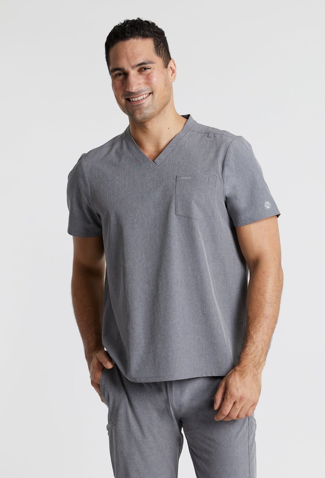 Daniel 2 Pocket Scrub Top