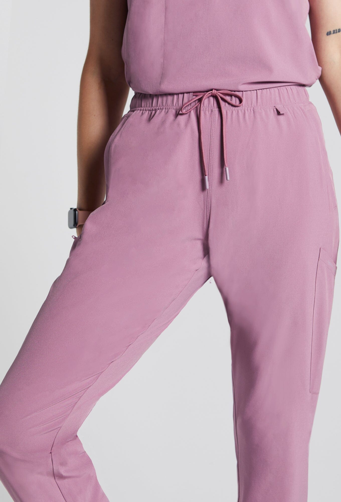 Emily is size 2. She is wearing XS.