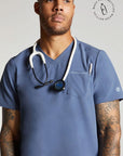 Daniel 2 Pocket Scrub Top