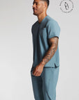 Daniel 2 Pocket Scrub Top